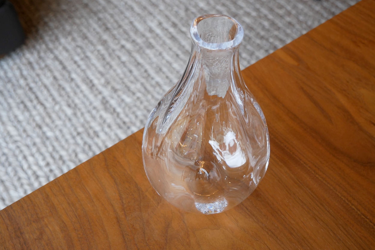 gla-gla 宙吹きガラス 花瓶（S） 2