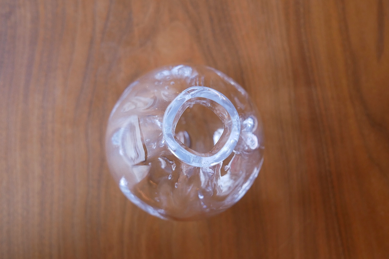 gla-gla 宙吹きガラス 花瓶（S） 4