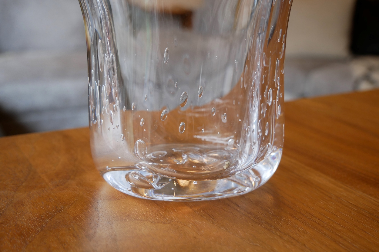 gla-gla 宙吹きガラス 花瓶（くびれ） 3