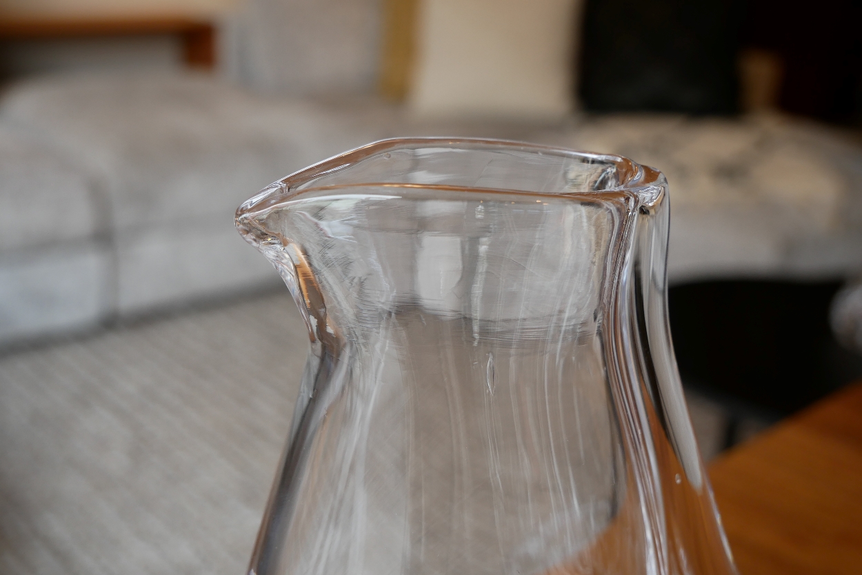 gla-gla 宙吹きガラス 水差し 2