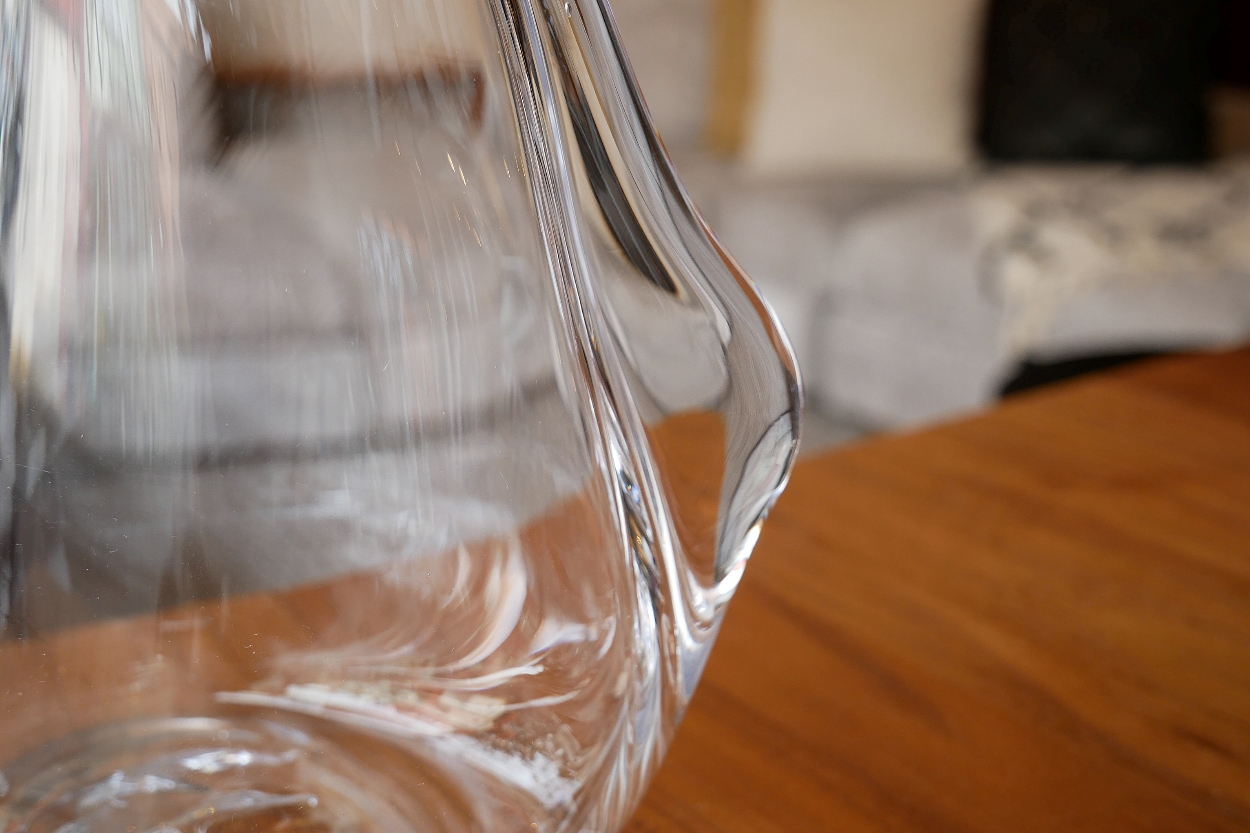 gla-gla 宙吹きガラス 水差し 3