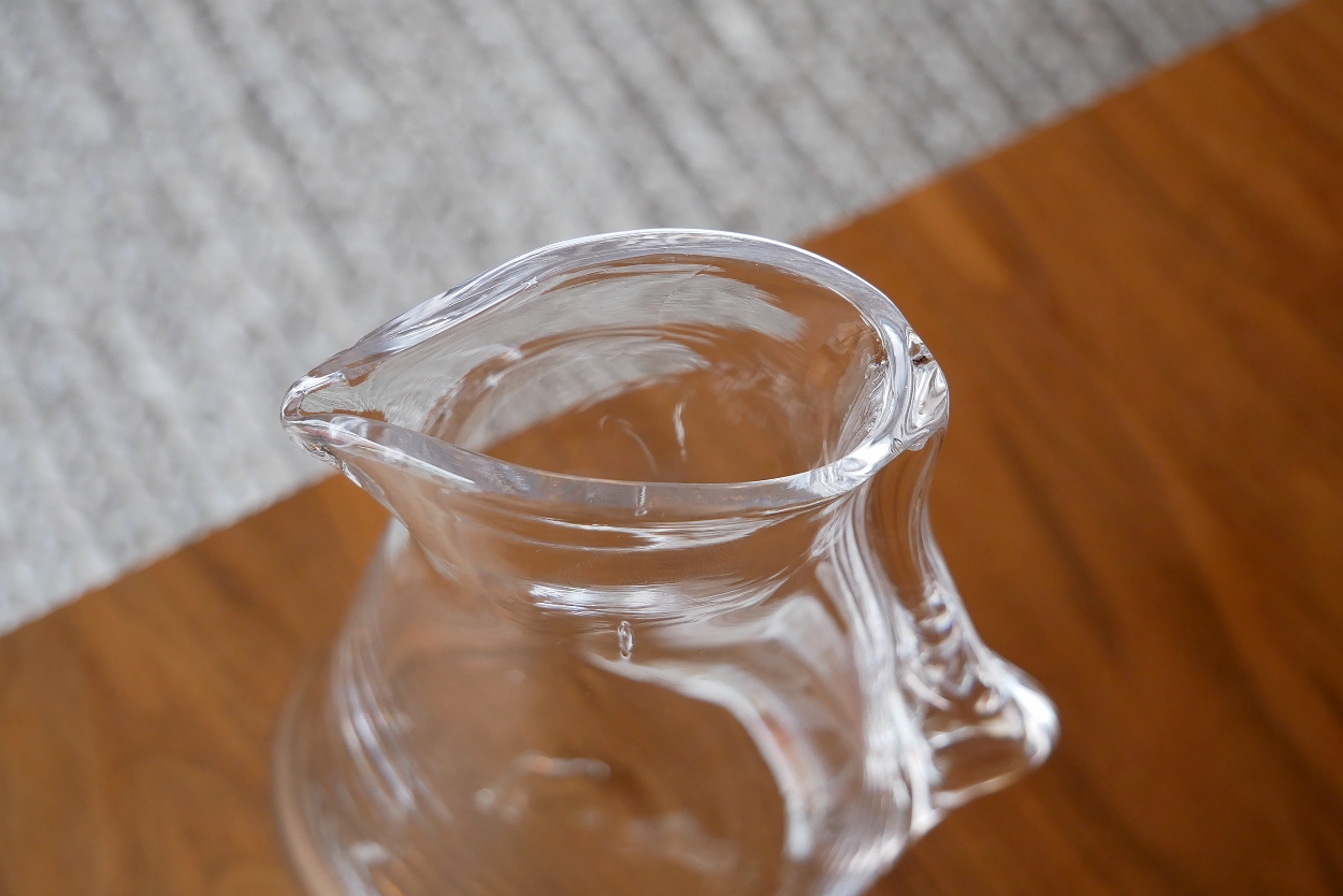 gla-gla 宙吹きガラス 水差し 4