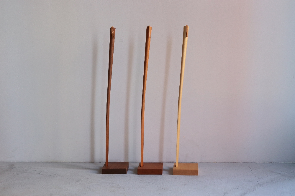 KM Shoe Horn & Stand - KM シューホーン＆スタンド 1