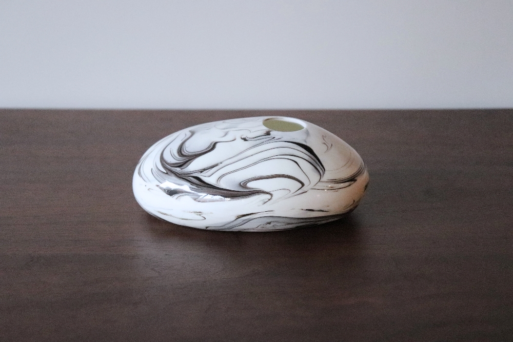 Marble Pebble Vase L - マーブルペブルベース  L 3