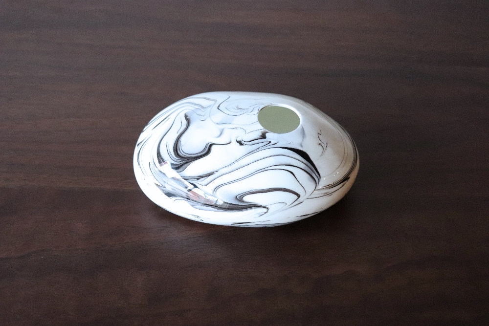 Marble Pebble Vase L - マーブルペブルベース  L 4