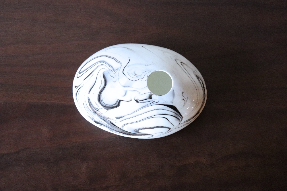 Marble Pebble Vase L - マーブルペブルベース  L 5