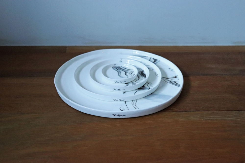Marble Plate Set - マーブル プレート セット 1