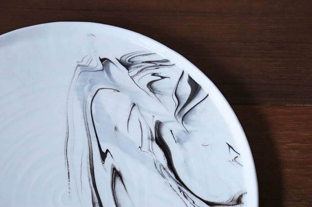 Marble Plate Set - マーブル プレート セット 4