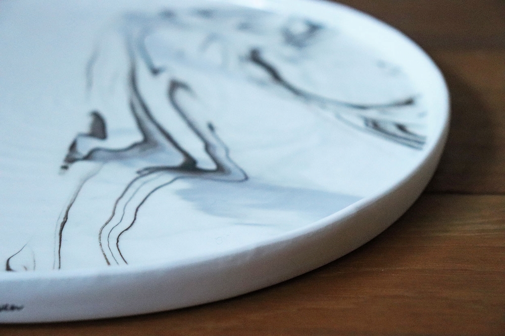 Marble Plate Set - マーブル プレート セット 5