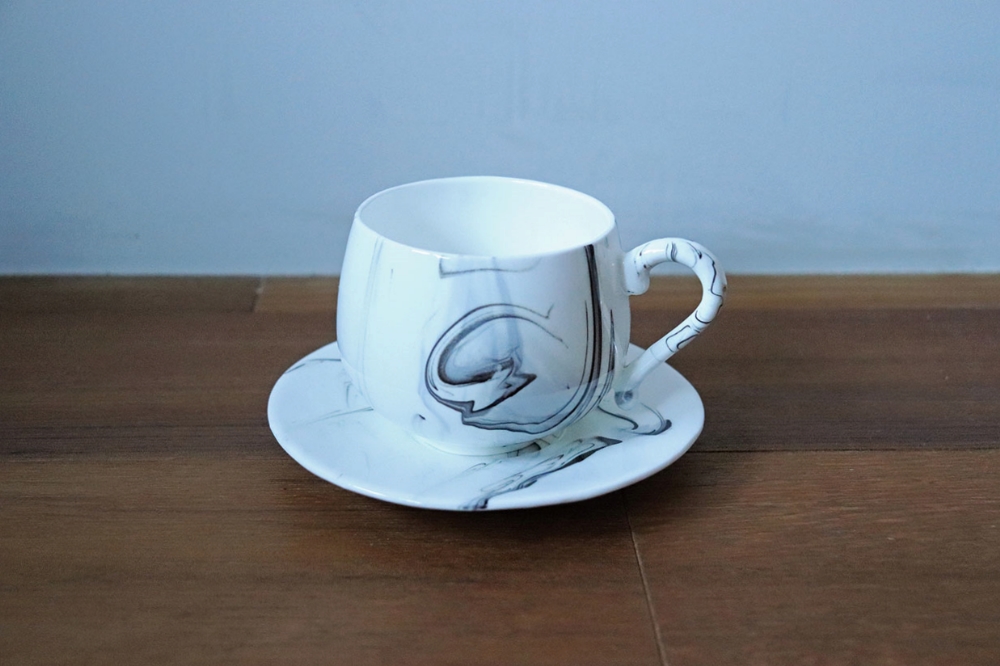 Marble Tea Cup Set - マーブル ティーカップ セット 2