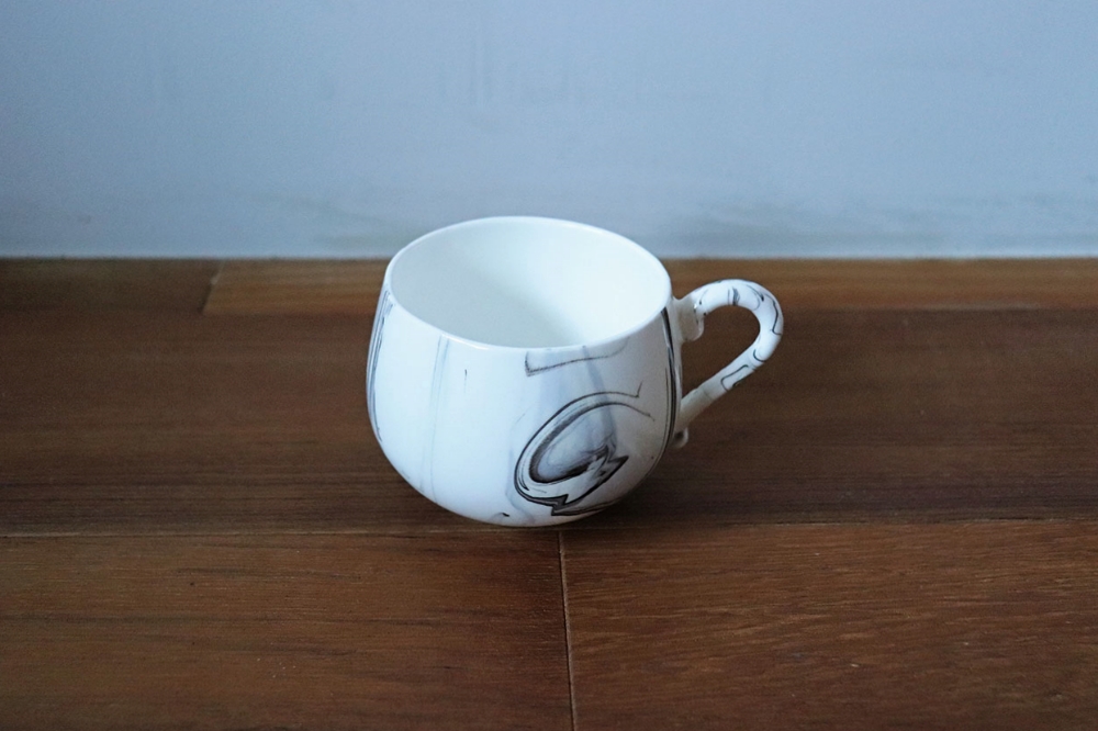 Marble Tea Cup Set - マーブル ティーカップ セット 3