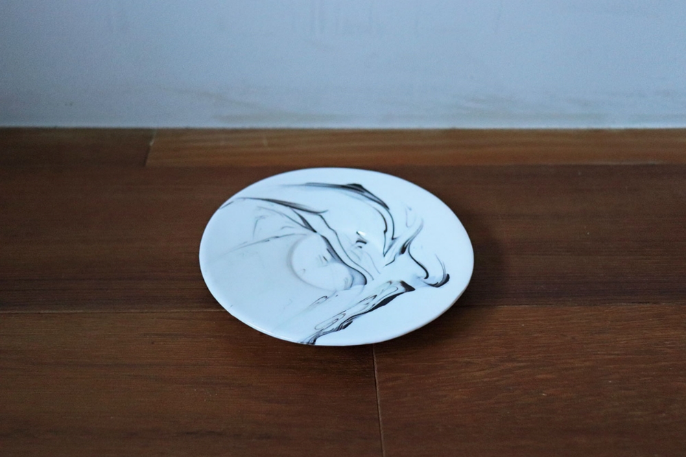 Marble Tea Cup Set - マーブル ティーカップ セット 4