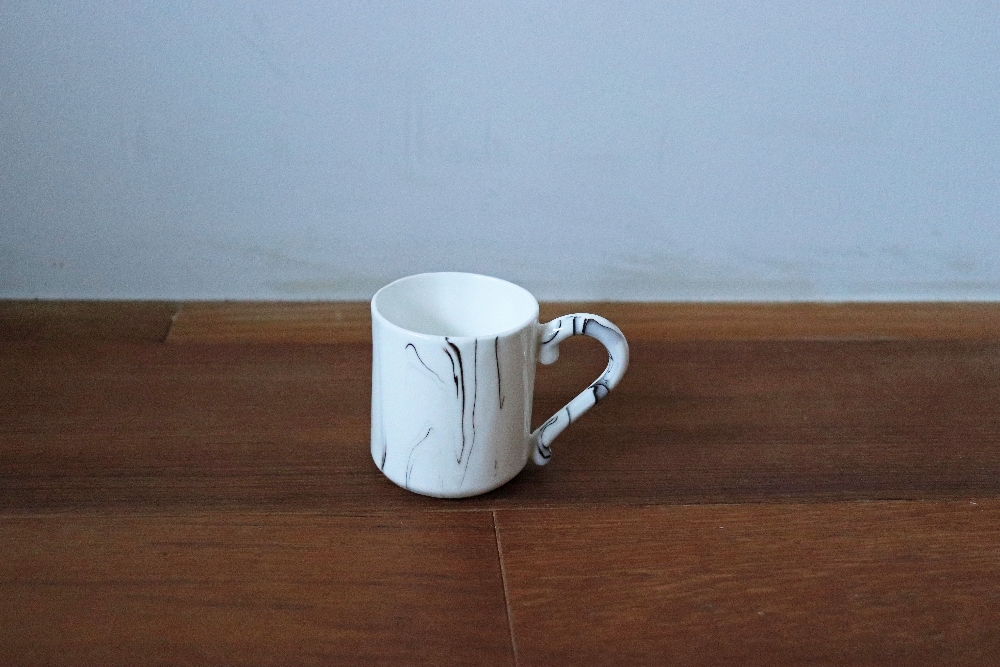 Marble Tea Cup Set - マーブル ティーカップ セット 5