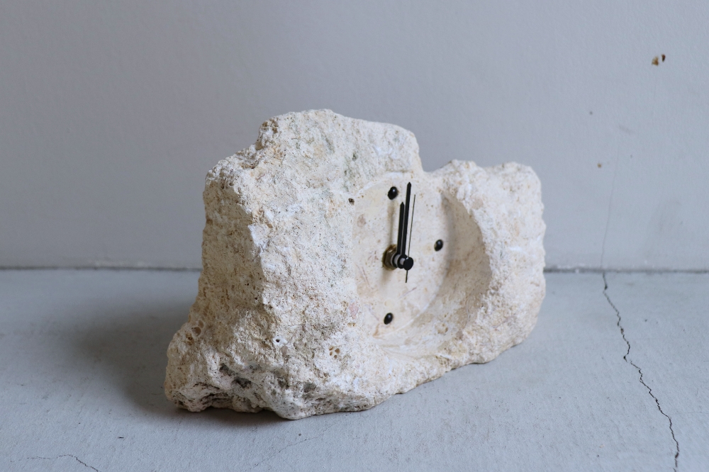 Stone Clock - ストーン クロック 6