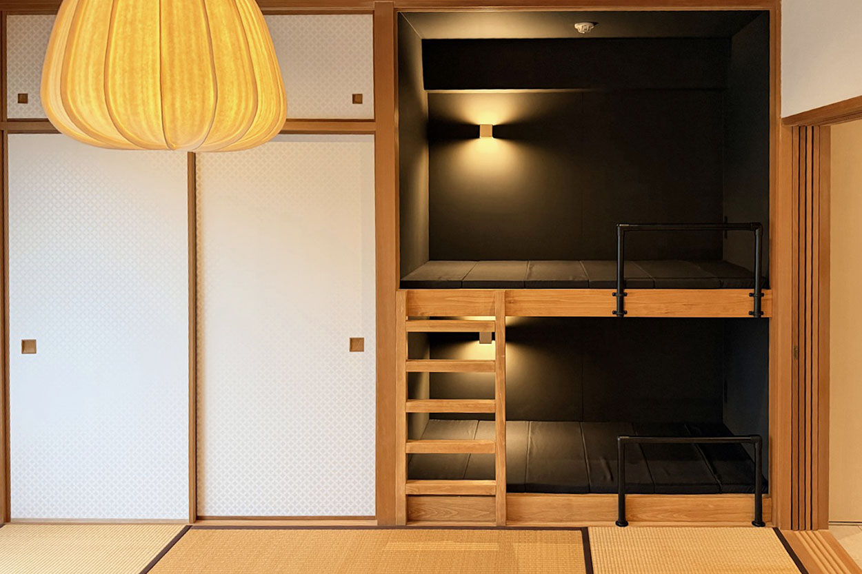 造作二段ベッド