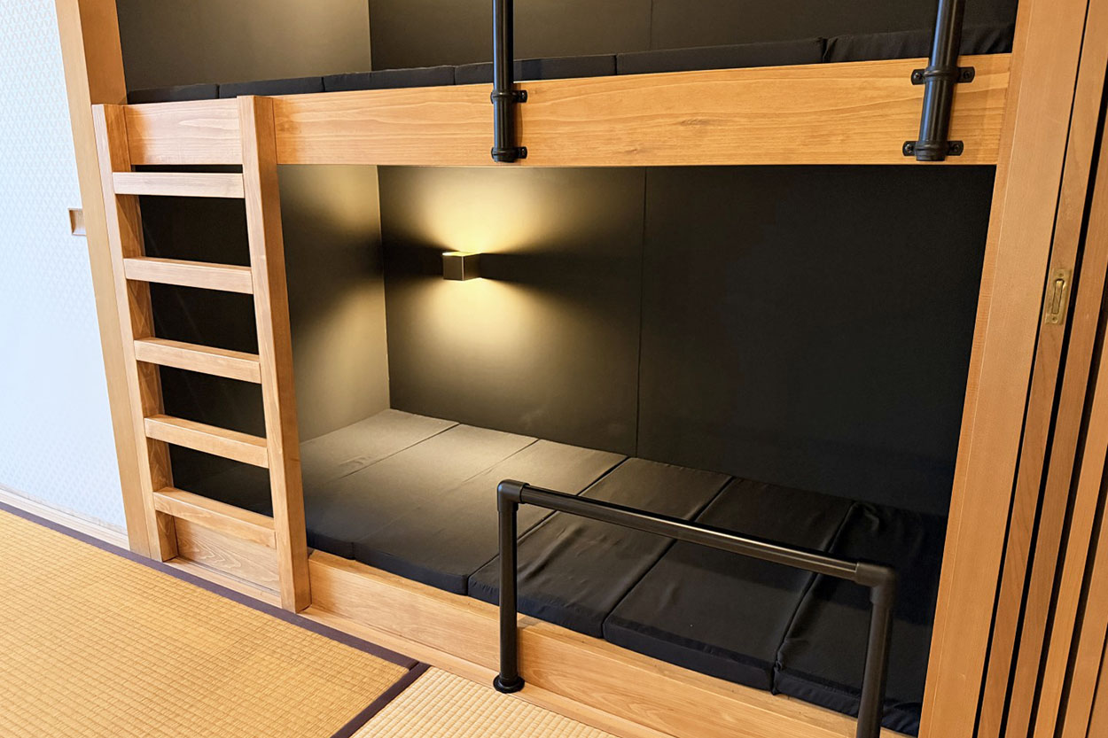 造作二段ベッド