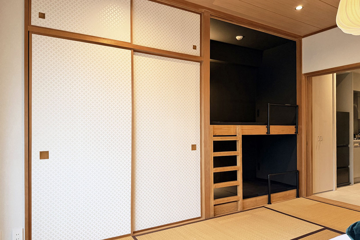 造作二段ベッド