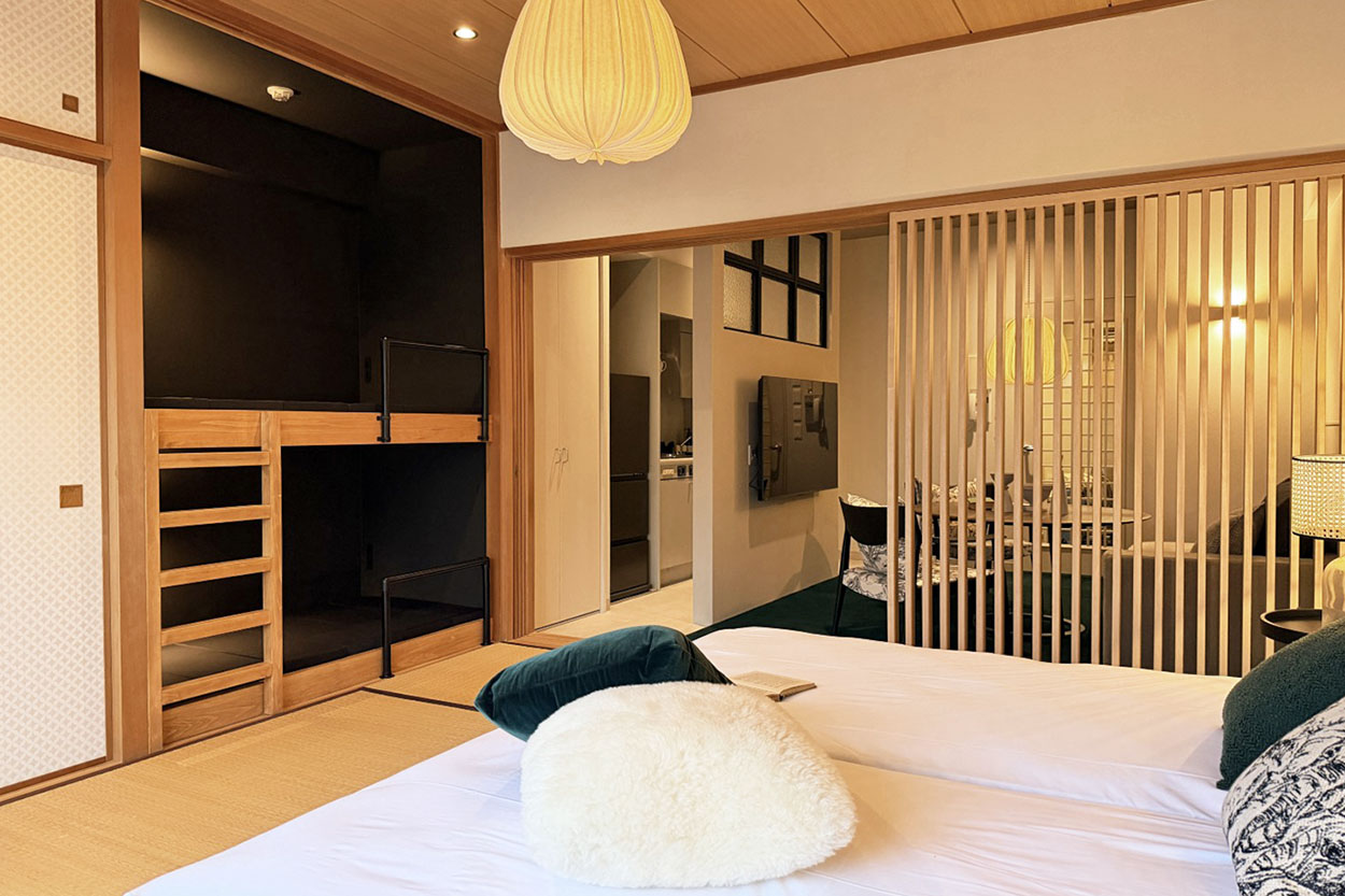 造作二段ベッド