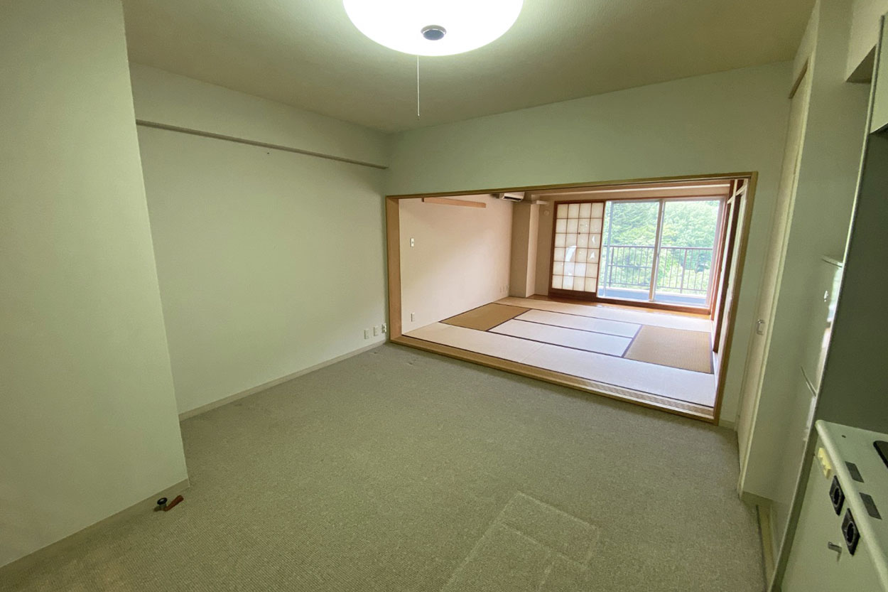 リノベーション前