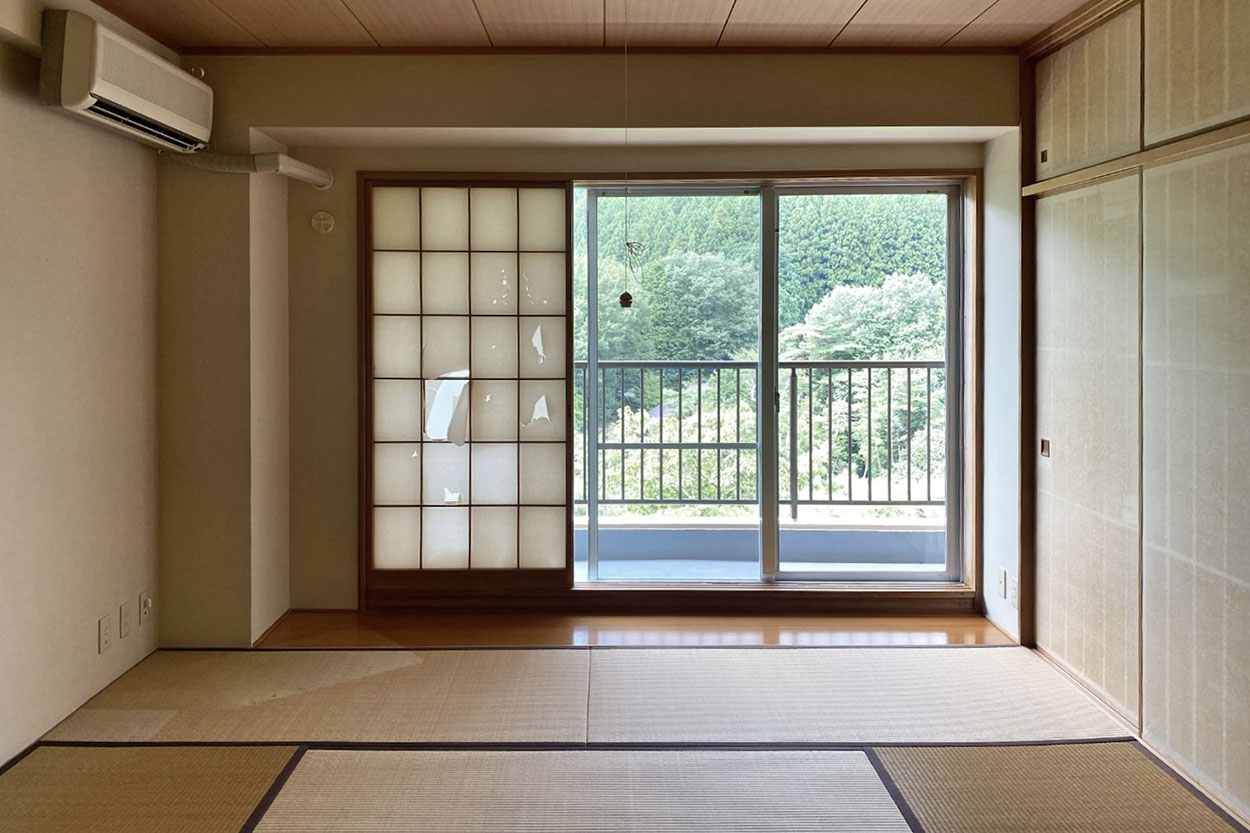 リノベーション前