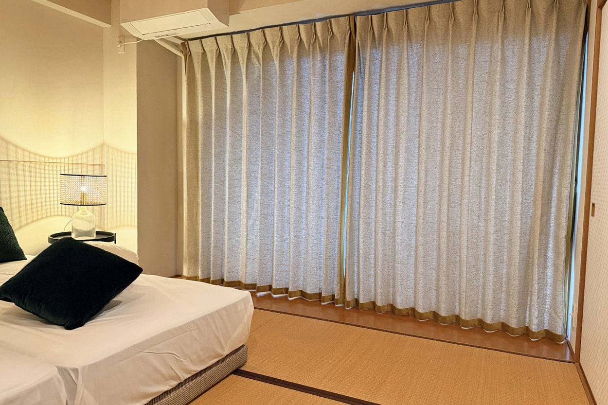 旅館風リノベーション