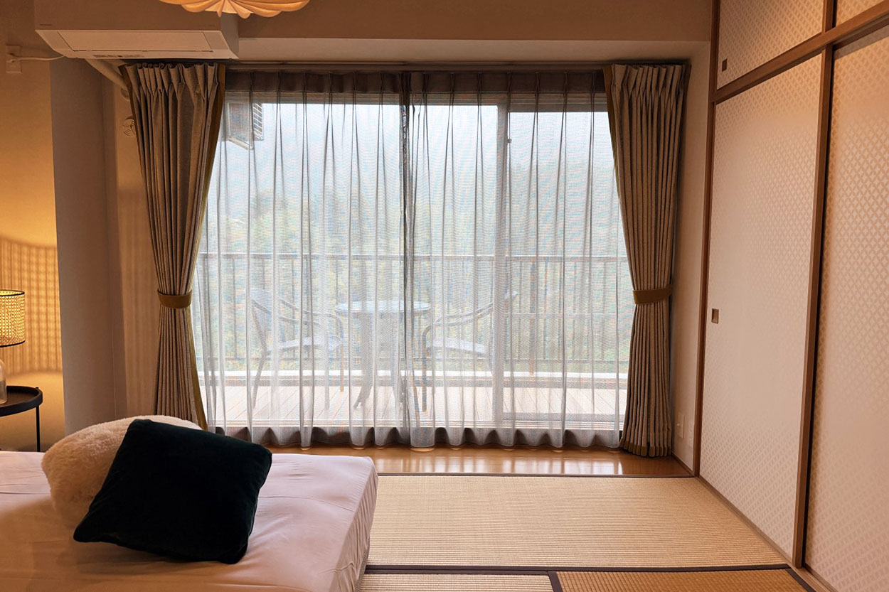 旅館風リノベーション