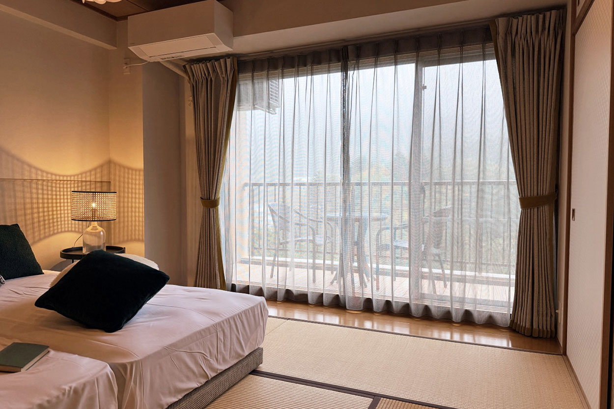 旅館風リノベーション