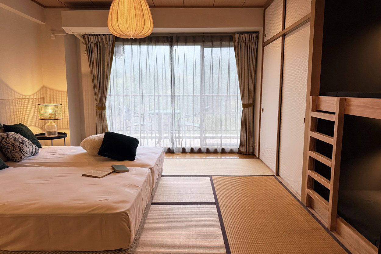 旅館風リノベーション